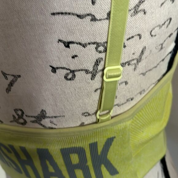 Gymshark Bright Yellow Green Athletic Sports Bra Gym Workout Athleisure Yoga - Picture 10 of 11